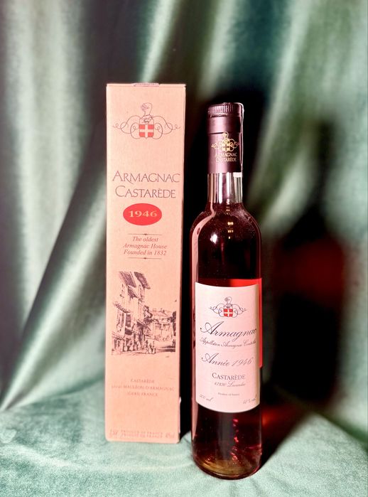 Armagnac Castarede 1946