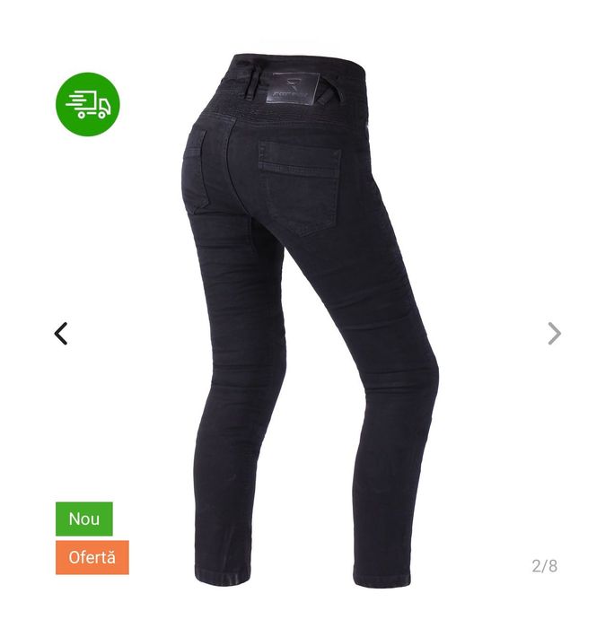 Vând blugi moto damă