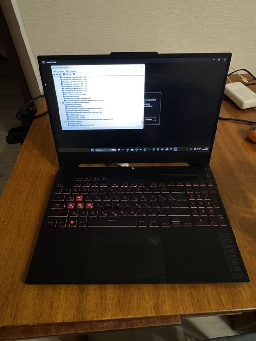 Asus Tuf Gaming A15