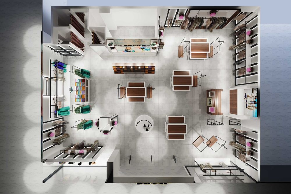 Ayollar kiyimi do'koni uchun mebel super narxda!