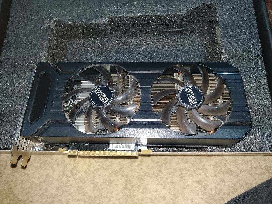 PALIT geforce GTX 1060