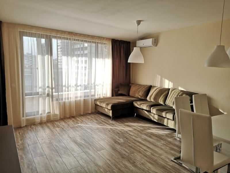 Дава се под наем Двустаен апартамент в София, Манастирски ливади - 66 кв.м за 458 € - Снимка #1