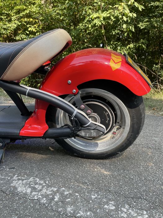 Scuter Electric Harley Chopper