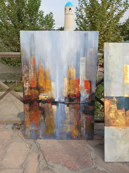 Интерьерные картины, картины на заказ от Mirzaev Vision