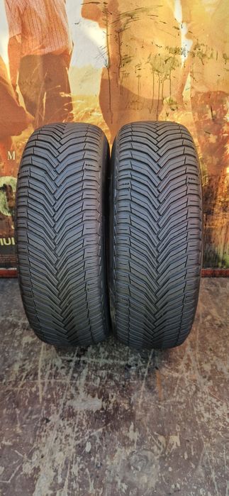 2 Anvelope Michelin 215 65 R16 M+S