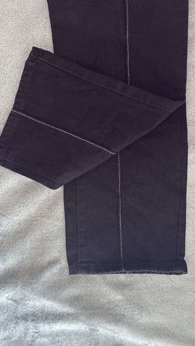 Blugi Corteiz C-Star Denim Black