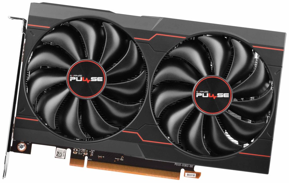 Видеокарта Radeon RX6500XT 4GB Sapphire