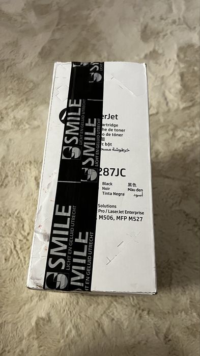 Toner HP CF287JC, 19500 pagini, Negru