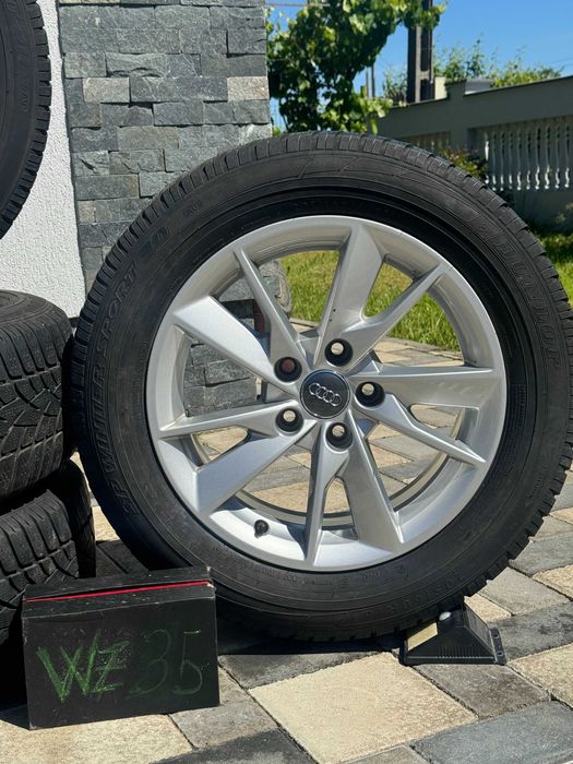 JANTE AUDI A4 205/60/16 Iarna Vw Skoda Seat Mercedes 5x112