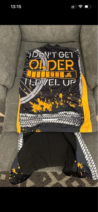 Costum ciclism - L - nou