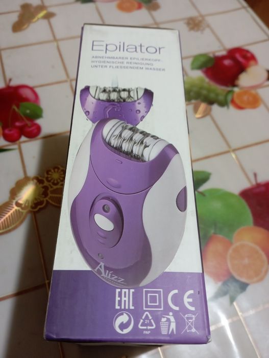 Продам новый эпилятор