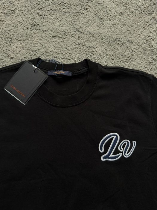 Tricou Louis Vuitton gucci negru