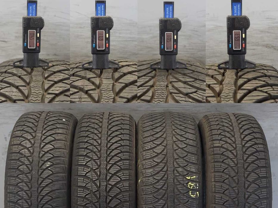 Anvelope 185/55 R15 iarna, Fulda, DOT 2017