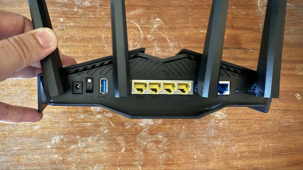 Рутер Asus AX82U WiFi 6