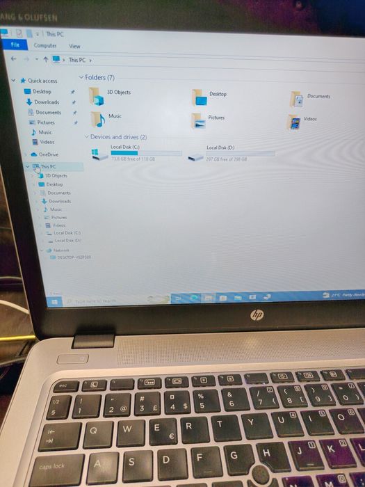 Лаптоп HP EliteBook 745 G3