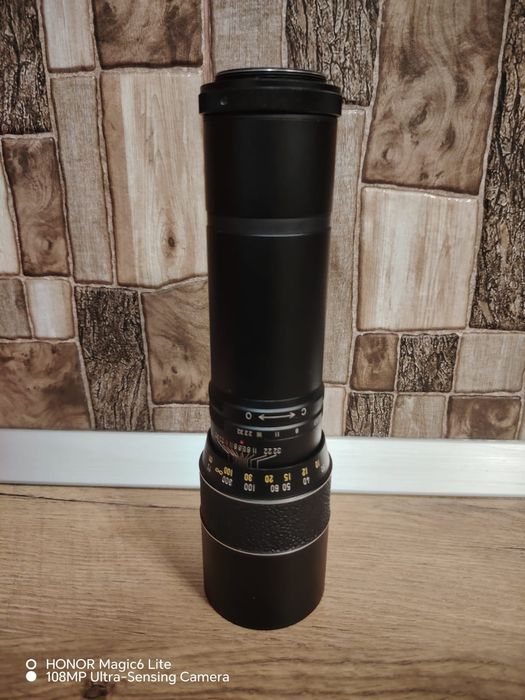 Obiectiv Optomax F:300 mm