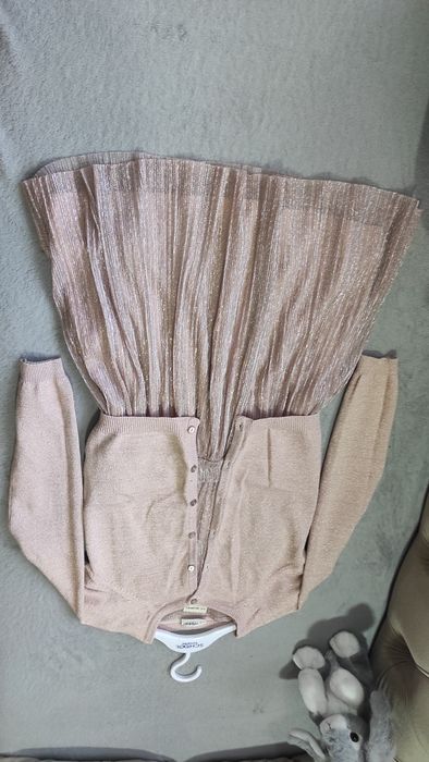 Платье нарядное люрикс