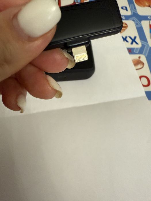 Петличка для  iphone беспроводная и Type-C