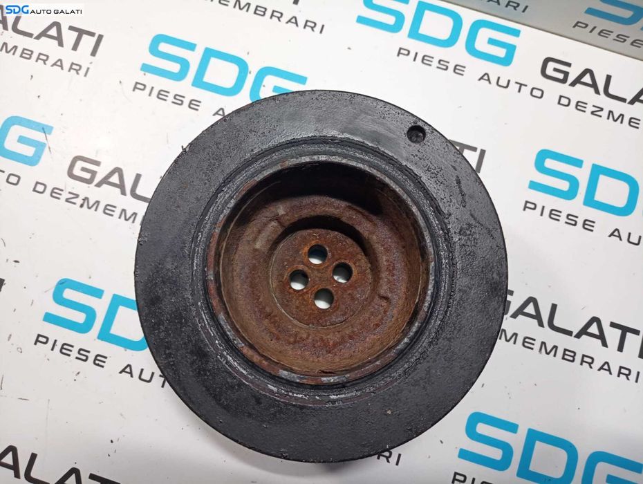 Fulie Rola Vibrochen Arbore Cotit BMW Seria 5 E39 525 530 3.0 D 1998 - 2004 Cod 2247890 11232247890 [2841]