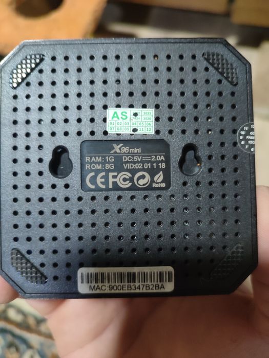 Продам смарт приставку X96MINI. 1/8 (Слетела прошивка)