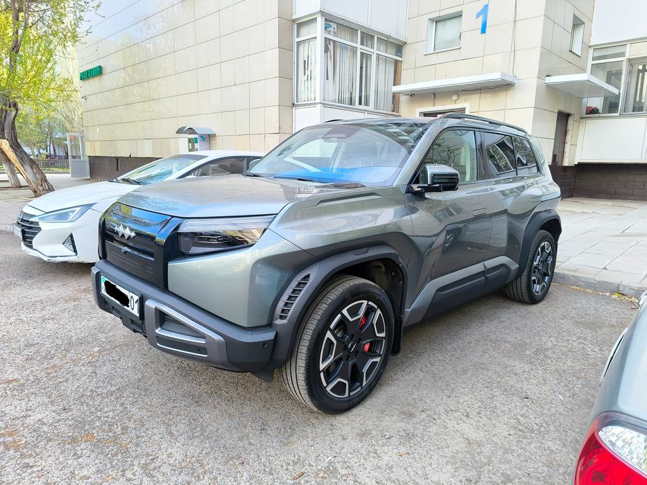 BYD FCB Leopard 3 (Титаниум 3) Ultra 4WD