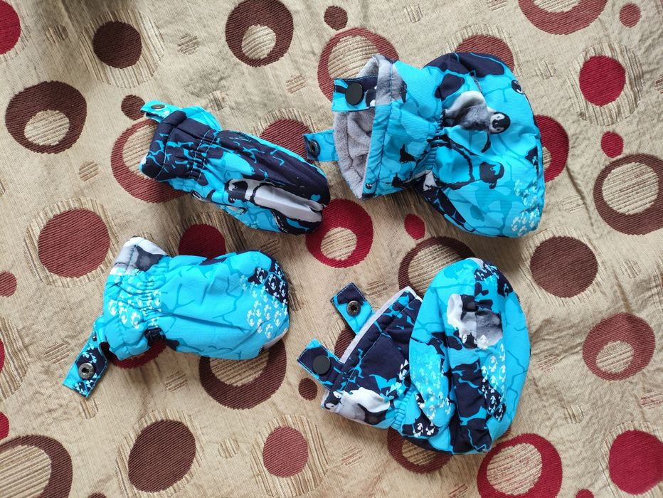 Зимний теплый комбинезон