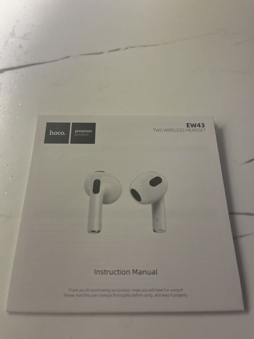 Продам AirPods ЕW43