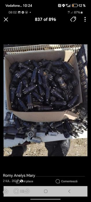 Lampi metalice 6k7 6k3 6k4 8 lei bucata