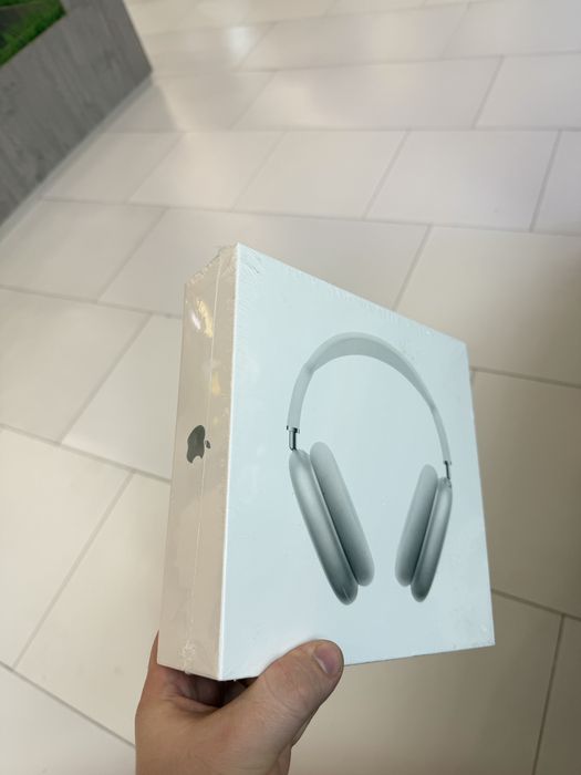AirPods Max Premium Silver / Black