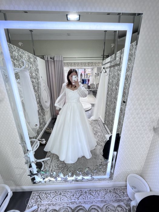 Продам свадебное платье