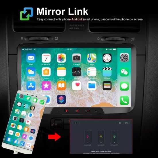8-инчова мултимедия за Renault и Dacia (2011-2017) – Android, Carplay