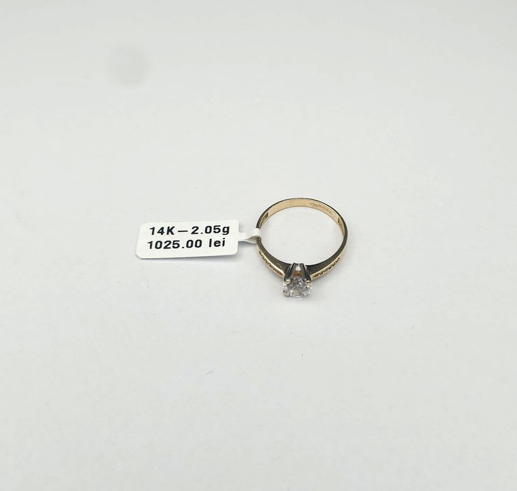 Bijuteria Royal inel aur 14k 2.05 gr