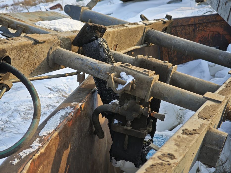 Кузов самосвал с подрамником