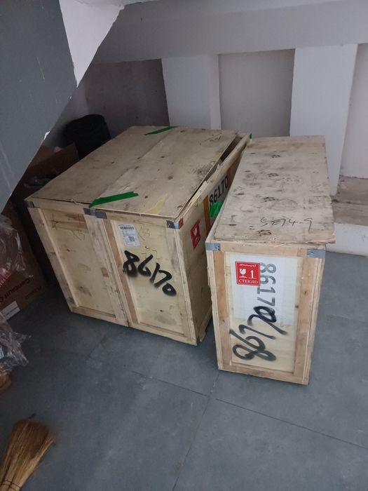 Ящик из фанеры..