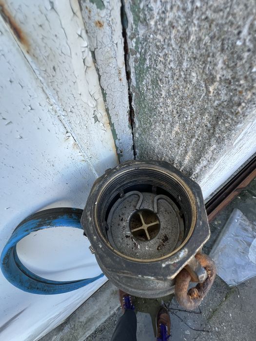 Pompa SAER 4 kw, de apa curata, submersibila, put forat