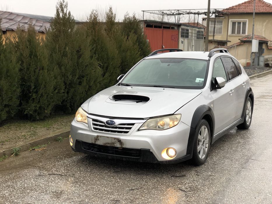 Subaru impreza 2.0 дизел на части