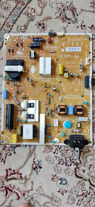 LG 55SM8600PLA platalar to'plami (Anakart va quvvat manbai)