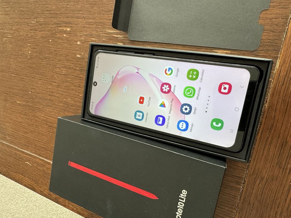 Samsung note 10 lite