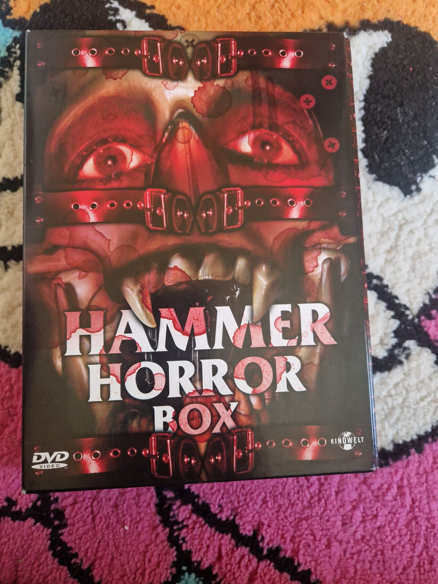 Film Hammer Horror Box (4 DVDs) (DVD) Hunedoara • OLX.ro