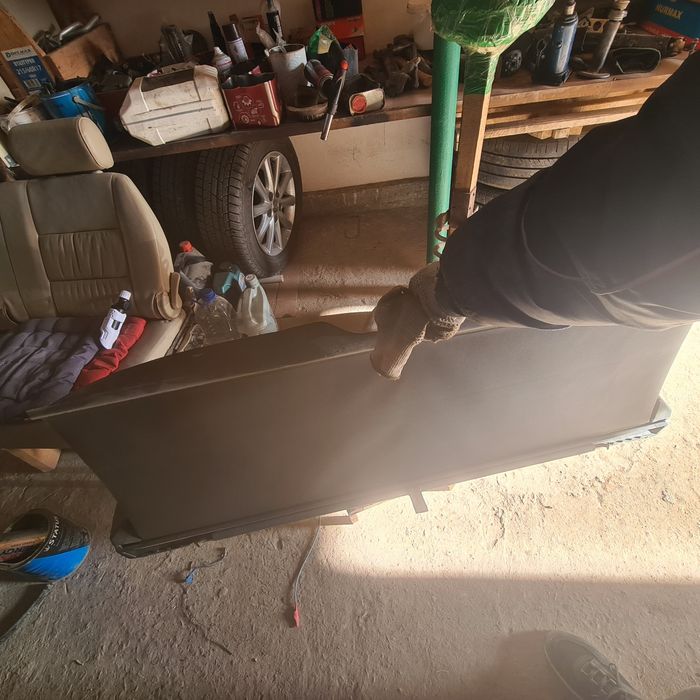 Шторка багажник на мерседес лупарик универсал