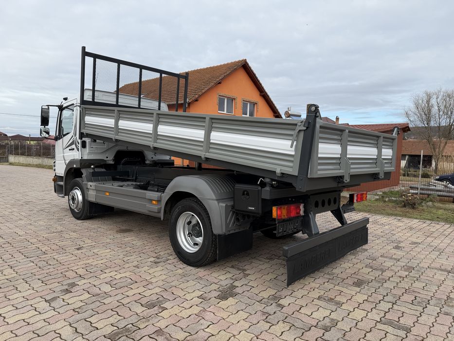 Mercedes Atego 1222 basculabil 12t 2013(nu man, nu eurocargo)