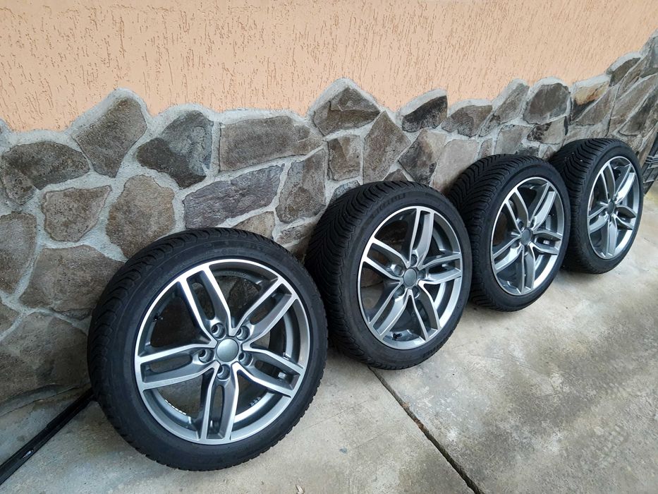 Jante cu anvelope Toyota 5x114.3/60.1