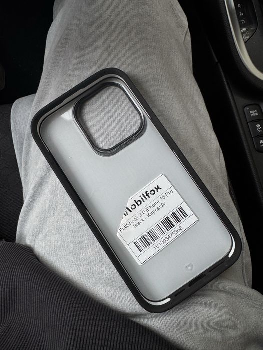 Case Mobilfox Iphone 15 Pro + подарък протектор