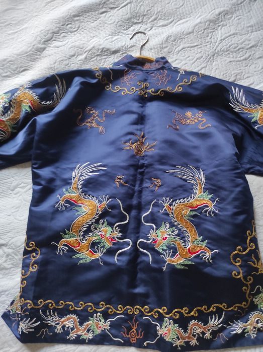 Винтажная куртка китайский мастеров