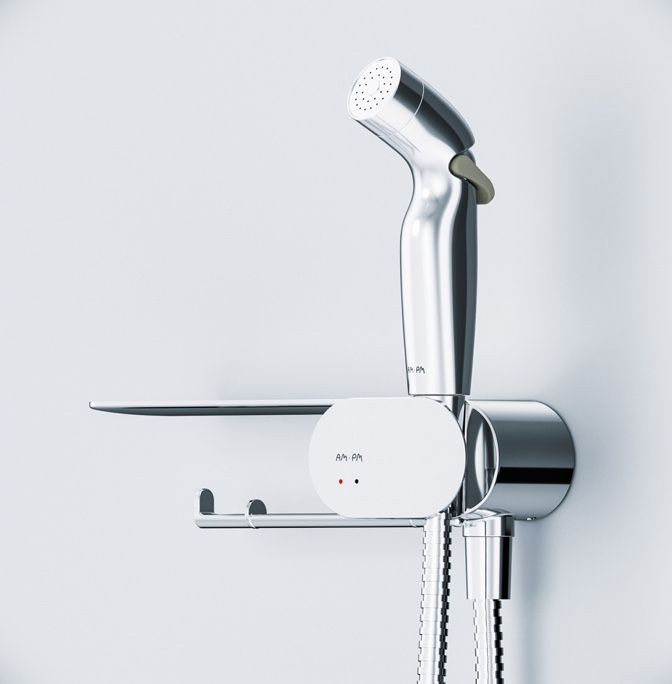Гигиенический душ со смесителем Am.Pm