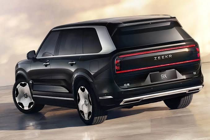 Zeekr 9x 70kw sideniya aylanadi aylanadi full