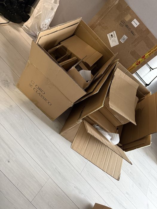 Бесплатно коробки от посуды