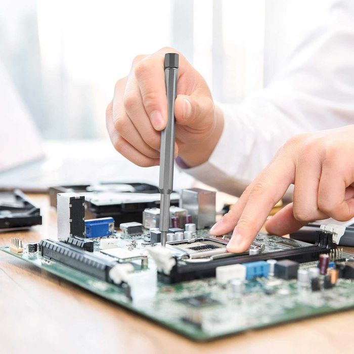 Set surubelnita de precizie 24-in-1 cu 24 capete magnetice diferite