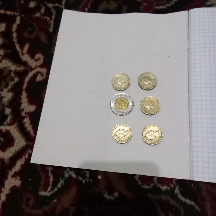 Тангалар сотилади