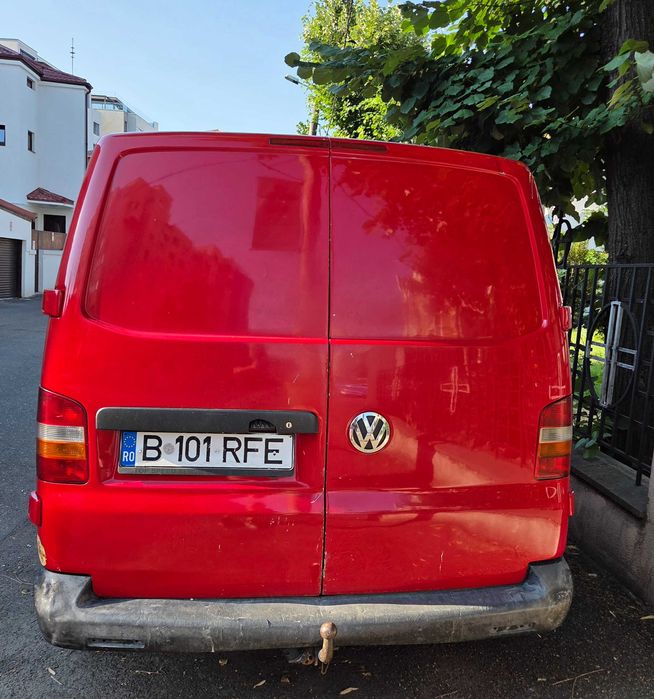 VOLKSWAGEN Transporter 2010 — imagine 4
